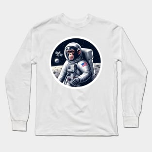 Space Monkey Long Sleeve T-Shirt